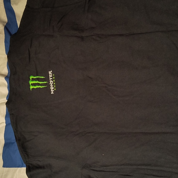 MONSTER ENERGY T SHIRT - Picture 3 of 5
